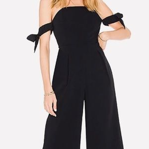Endless Rose Jumpsuit Off Shoulder. Brand new no tags. Color Black.